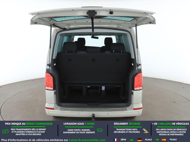 Volkswagen Multivan 2.0 TDI 150 BVM Gris de 2020
