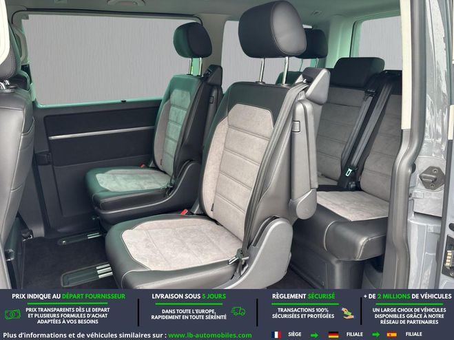 Volkswagen Multivan 2.0 TDI 150 BVA Gris de 2020