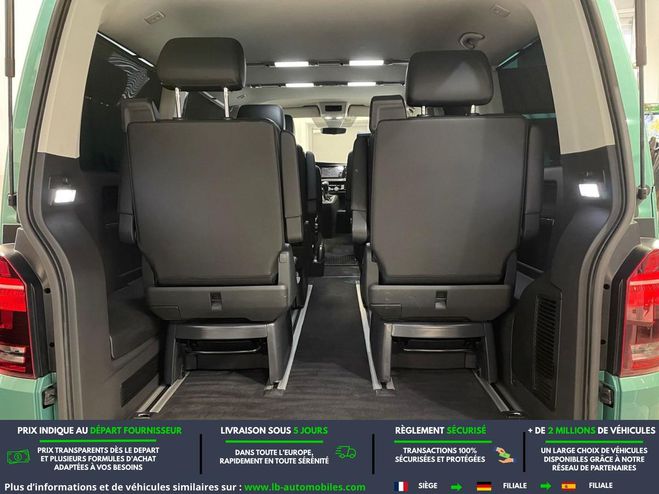Volkswagen Multivan 2.0 TDI 204 BVA Vert M�tallique de 2021