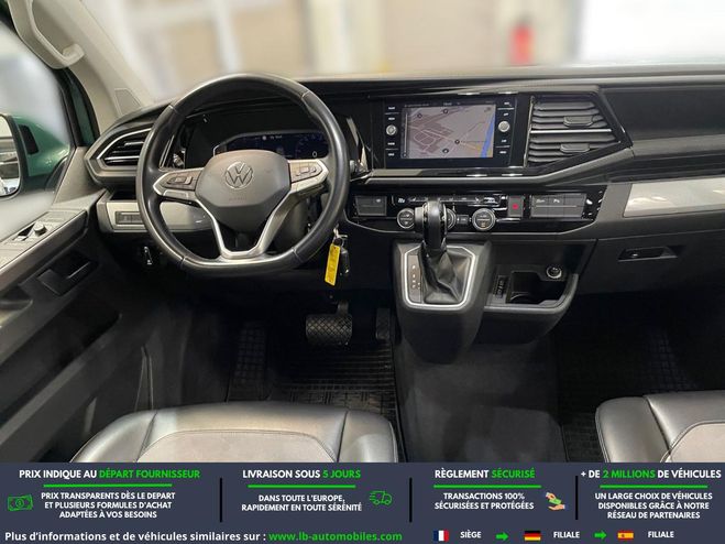 Volkswagen Multivan 2.0 TDI 204 BVA Vert M�tallique de 2021