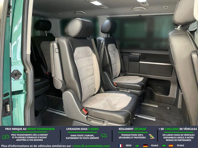 Volkswagen Multivan 2.0 TDI 204 BVA Vert M�tallique de 2021