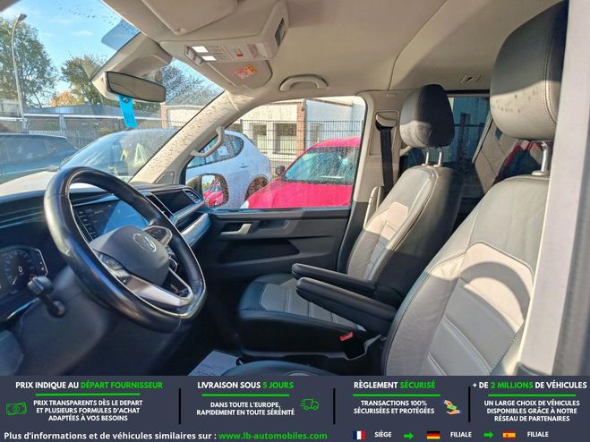 Volkswagen Multivan 2.0 TDI 204 BVA Gris M�tallique de 2021