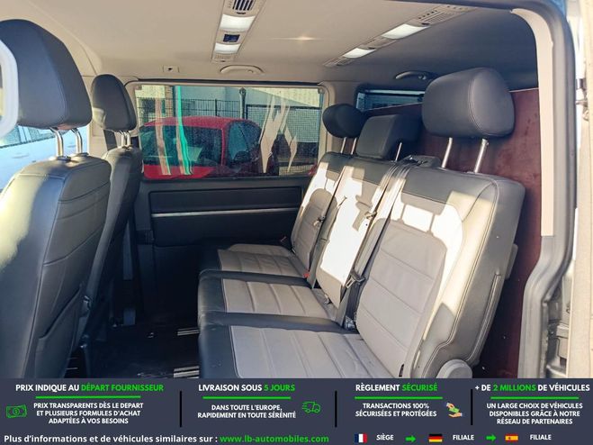 Volkswagen Multivan 2.0 TDI 204 BVA Gris M�tallique de 2021
