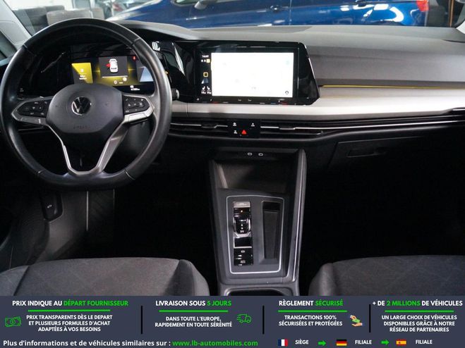 Volkswagen Golf 1.0 eTSI OPF 110 BVA Blanc de 2021
