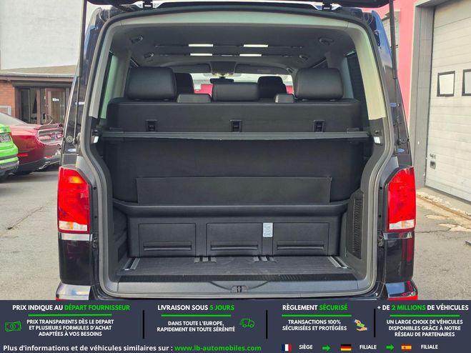 Volkswagen Multivan 2.0 TDI 150 BVA Noir M�tallique de 2021