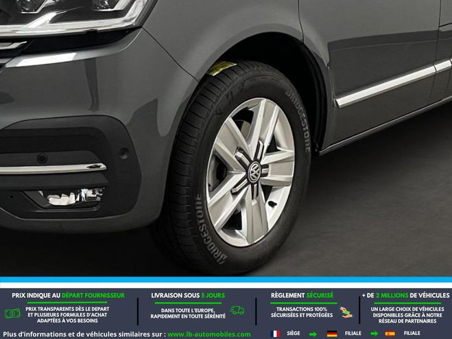 Volkswagen Multivan 2.0 TDI 150 BVA Gris M�tallique de 2021