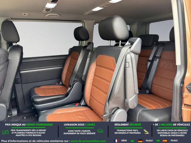 Volkswagen Multivan 2.0 TDI 204 BVA Brun M�tallique de 2021
