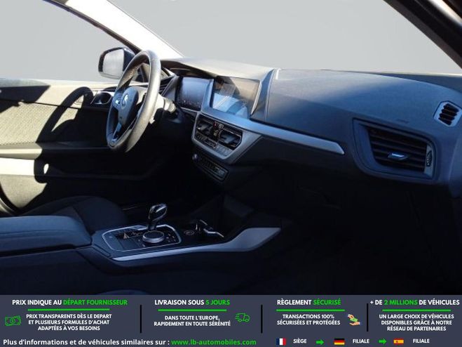 BMW Serie 1 120i 178 ch BVA Noir de 2021