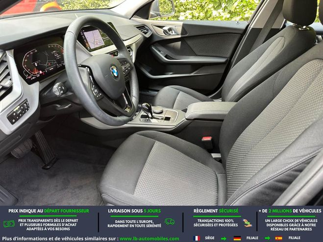 BMW Serie 1 120i 178 ch BVA Noir M�tallique de 2021