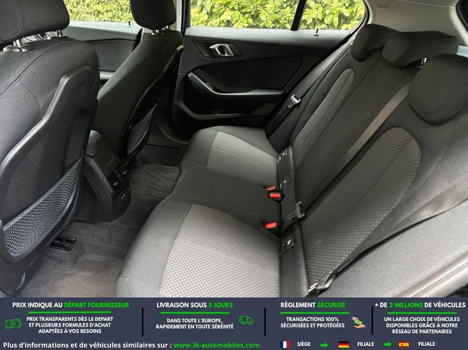 BMW Serie 1 120i 178 ch BVA Noir M�tallique de 2021