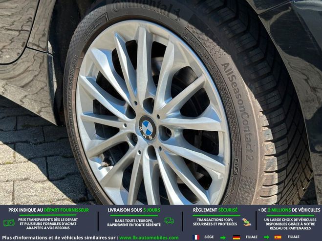 BMW Serie 1 120i 178 ch BVA Noir M�tallique de 2021