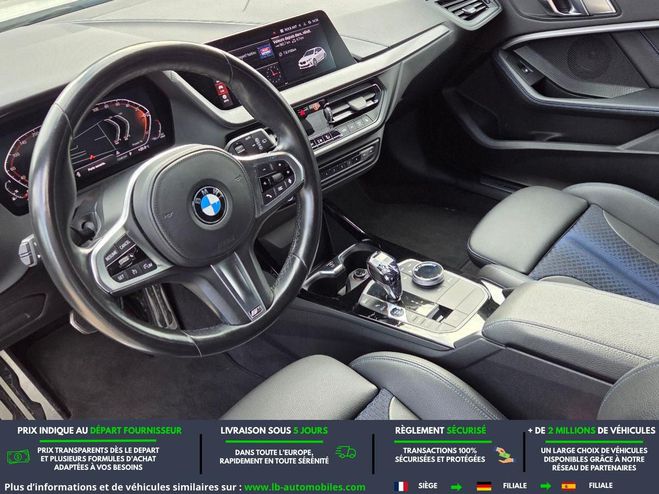 BMW Serie 1 120i 178 ch BVA Blanc de 2021