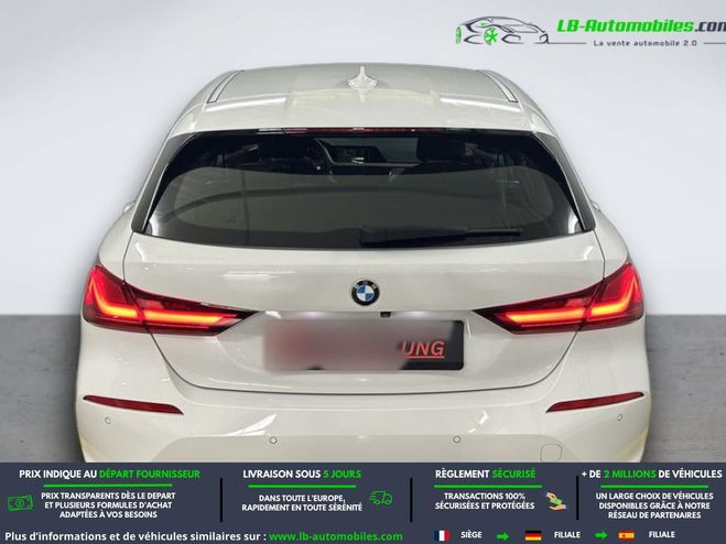 BMW Serie 1 120i 178 ch BVA Blanc de 2021