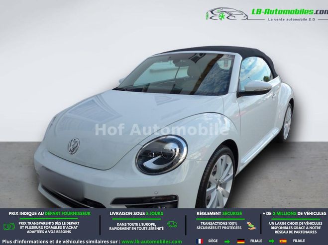 Volkswagen Coccinelle 1.4 TSI 150 BMT BVA Blanc de 2017