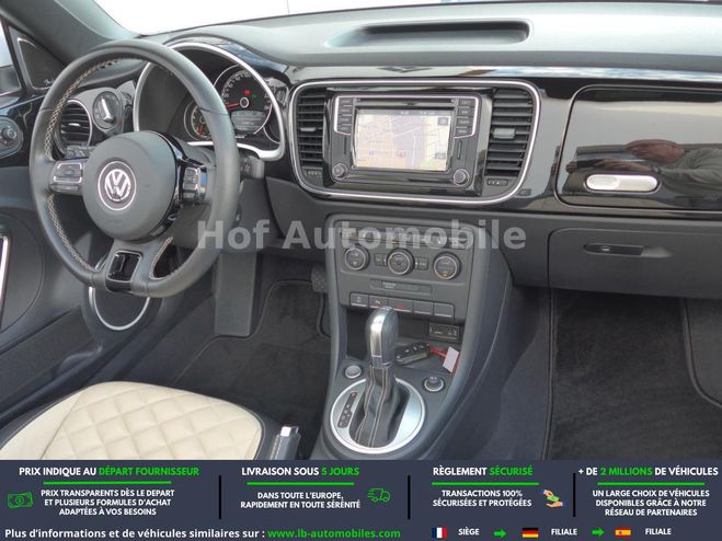 Volkswagen Coccinelle 1.4 TSI 150 BMT BVA Blanc de 2017