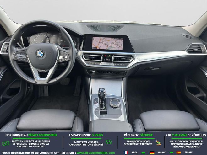 BMW Serie 3 330i 258 ch BVA Blanc M�tallique de 2020