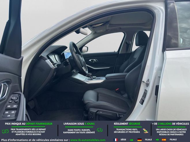 BMW Serie 3 330i 258 ch BVA Blanc M�tallique de 2020