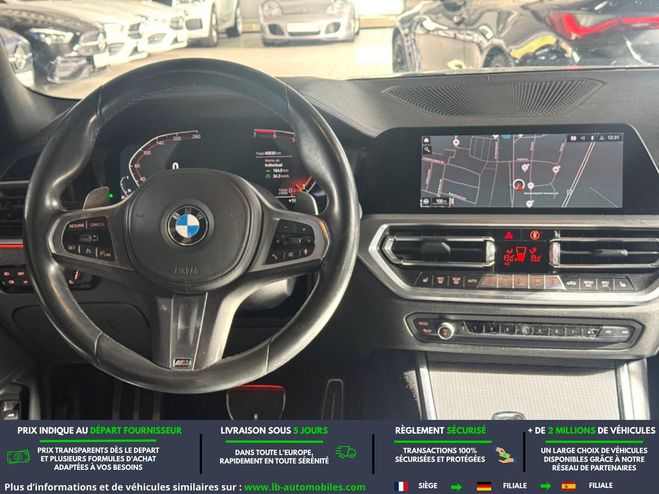 BMW Serie 3 330i 258 ch BVA Bleu M�tallique de 2019