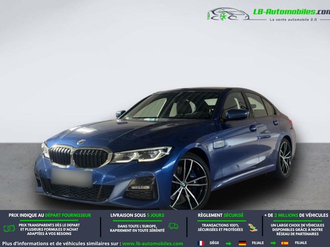 BMW Serie 3 330i 258 ch BVA Bleu M�tallique de 2019