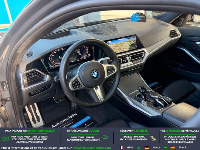 BMW Serie 3 330i 258 ch BVA Gris M�tallique de 2020