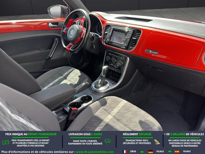 Volkswagen Coccinelle 1.4 TSI 150 BMT BVA Orange M�tallique de 2018