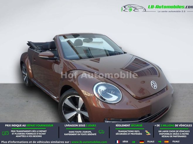 Volkswagen Coccinelle 1.4 TSI 150 BMT BVA Brun M�tallique de 2016