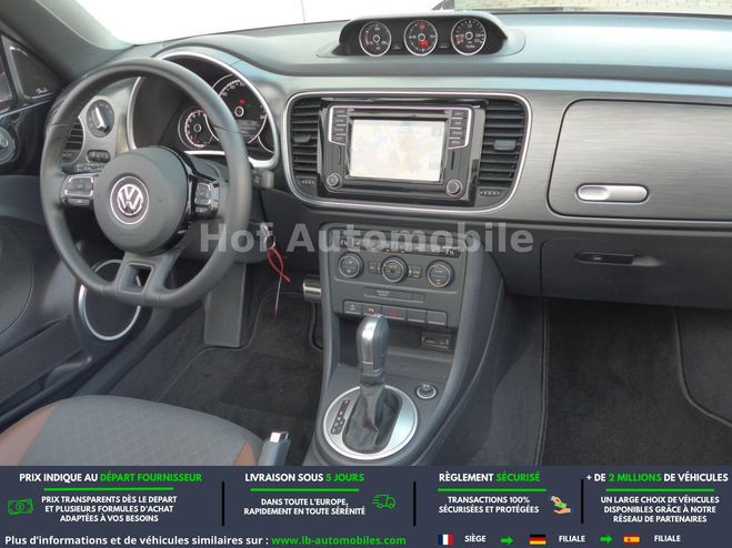 Volkswagen Coccinelle 1.4 TSI 150 BMT BVA Brun M�tallique de 2016