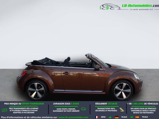 Volkswagen Coccinelle 1.4 TSI 150 BMT BVA Brun M�tallique de 2016