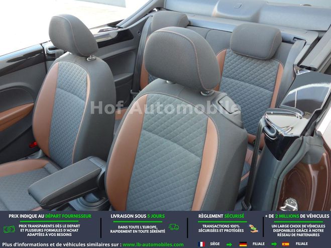 Volkswagen Coccinelle 1.4 TSI 150 BMT BVA Brun M�tallique de 2016
