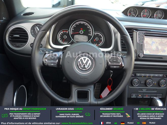 Volkswagen Coccinelle 1.4 TSI 150 BMT BVA Brun M�tallique de 2016