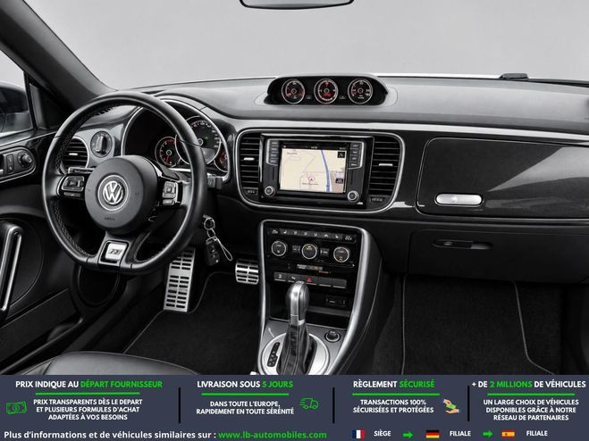 Volkswagen Coccinelle 1.4 TSI 150 BMT BVA Blanc de 2018