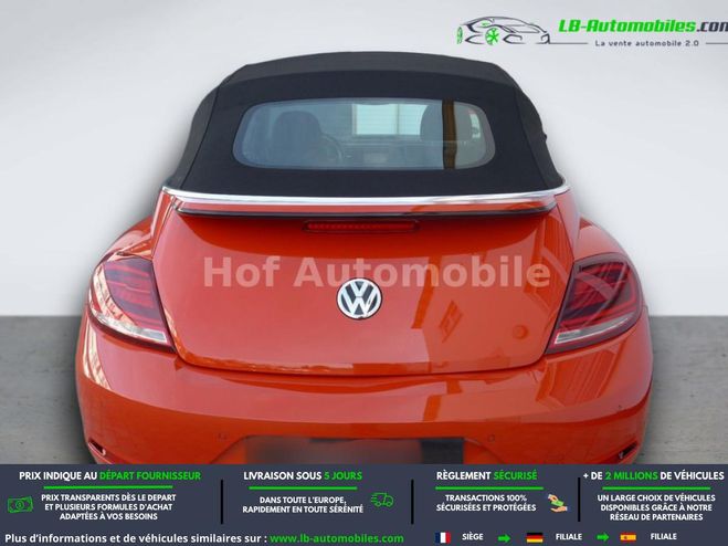 Volkswagen Coccinelle 1.4 TSI 150 BMT BVA Orange M�tallique de 2018