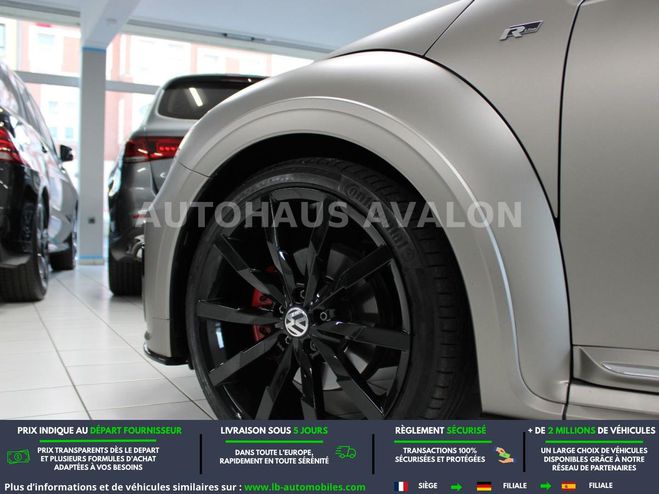 Volkswagen Coccinelle 2.0 TSI 220 BMT BVA Noir M�tallique de 2018