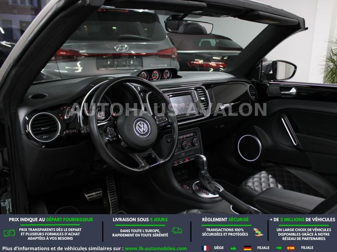 Volkswagen Coccinelle 2.0 TSI 220 BMT BVA Noir M�tallique de 2018