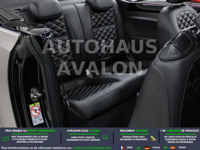 Volkswagen Coccinelle 2.0 TSI 220 BMT BVA Noir M�tallique de 2018