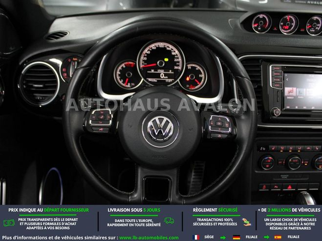 Volkswagen Coccinelle 2.0 TSI 220 BMT BVA Noir M�tallique de 2018