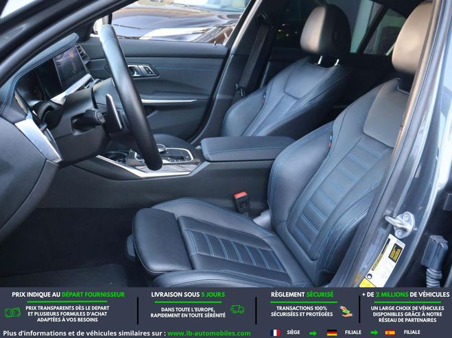 BMW Serie 3 330i 258 ch BVA Gris M�tallique de 2021