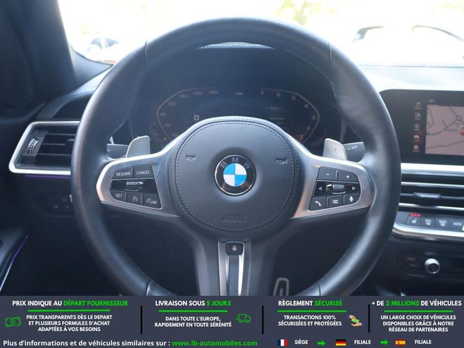 BMW Serie 3 330i 258 ch BVA Gris M�tallique de 2021
