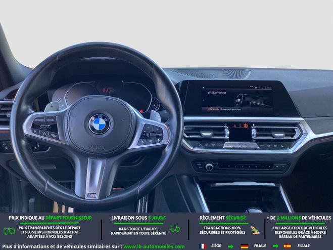 BMW Serie 3 330i 258 ch BVA Gris M�tallique de 2021