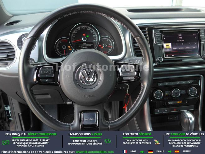 Volkswagen Coccinelle 1.4 TSI 150 BMT BVA Noir M�tallique de 2017