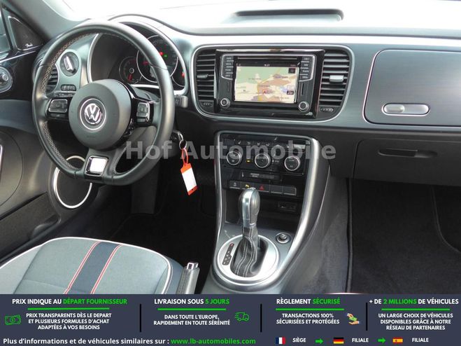 Volkswagen Coccinelle 1.4 TSI 150 BMT BVA Noir M�tallique de 2017