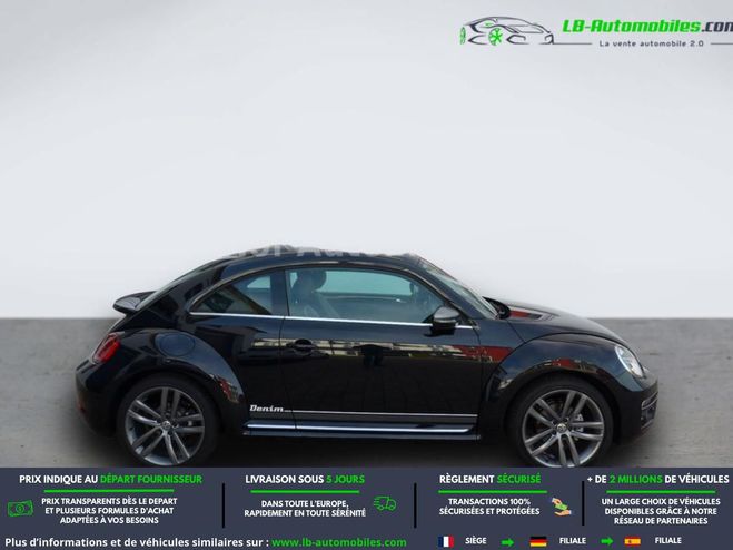 Volkswagen Coccinelle 1.4 TSI 150 BMT BVA Noir M�tallique de 2017