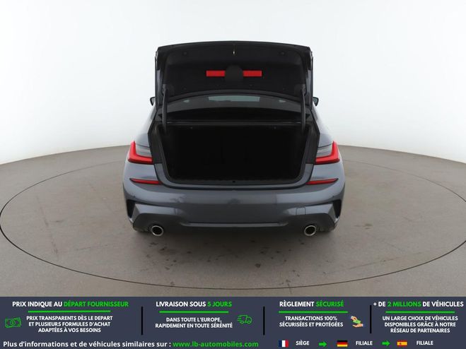 BMW Serie 3 330i 258 ch BVA Gris M�tallique de 2019