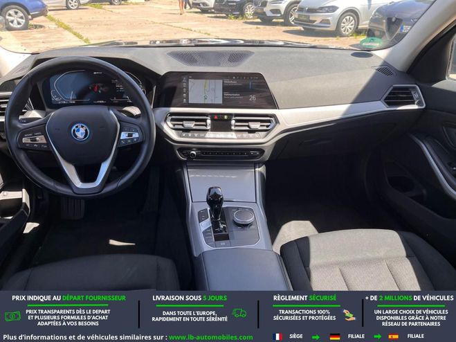 BMW Serie 3 320e 204 ch BVA Gris M�tallique de 2021