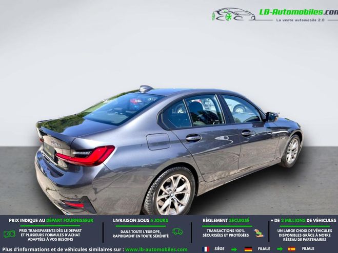 BMW Serie 3 320e 204 ch BVA Gris M�tallique de 2021