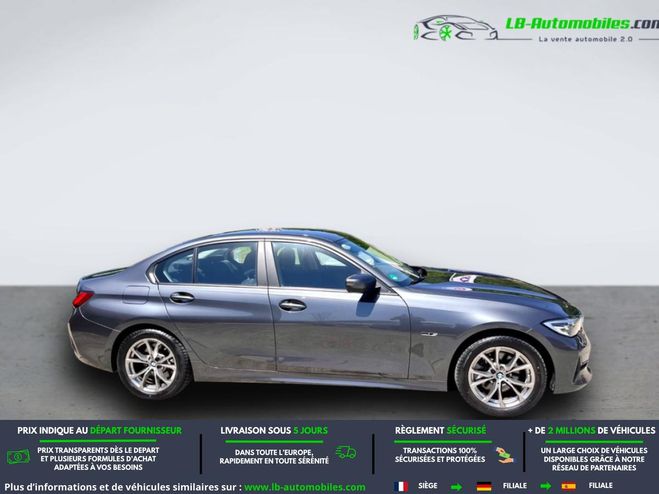 BMW Serie 3 320e 204 ch BVA Gris M�tallique de 2021