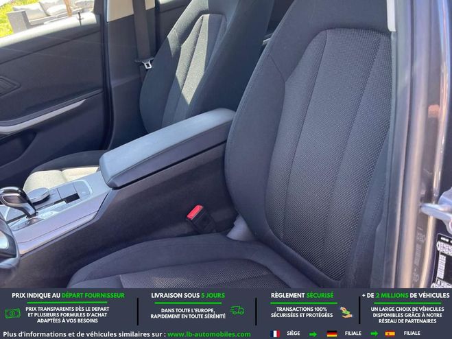 BMW Serie 3 320e 204 ch BVA Gris M�tallique de 2021