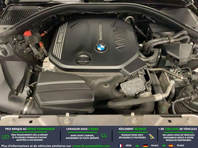 BMW Serie 3 320d 190 ch BVA Gris M�tallique de 2019