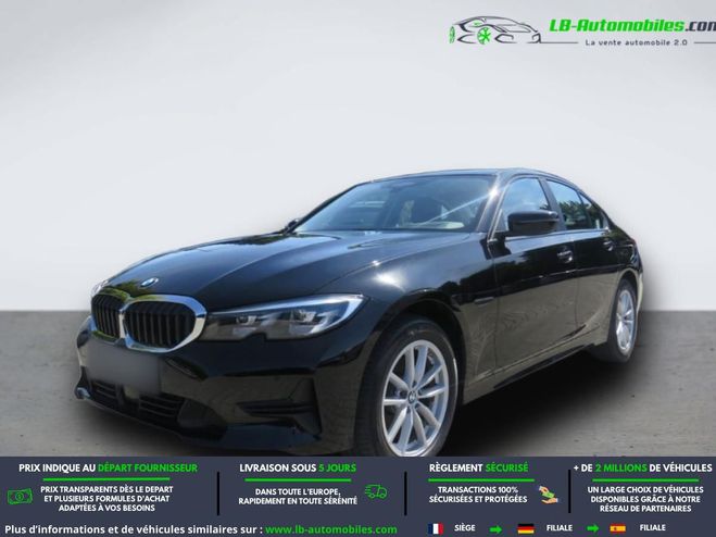 BMW Serie 3 320d 190 ch BVA Noir de 2020