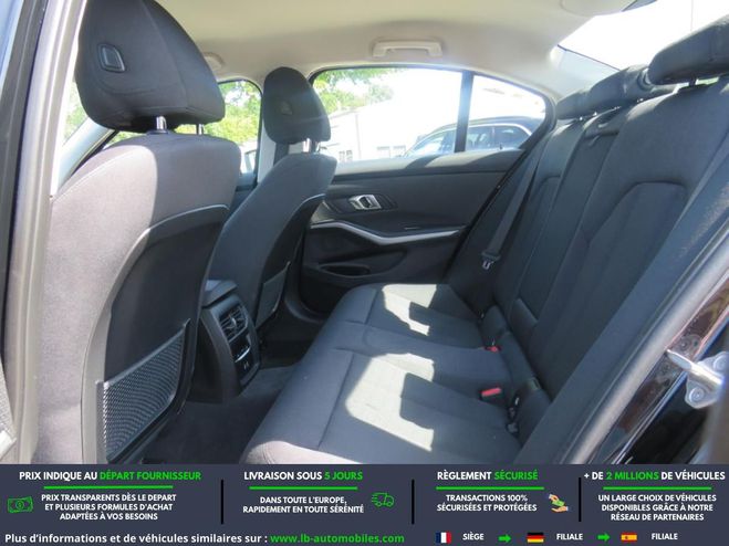 BMW Serie 3 320d 190 ch BVA Noir de 2020
